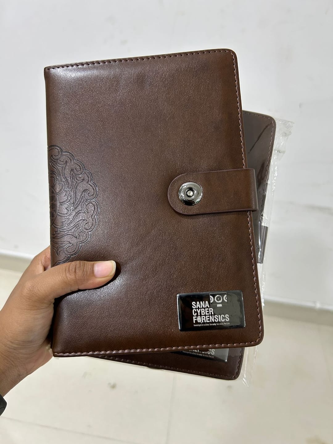 Customer photo review of Premium Notebooks | Corporate Gift | PrintMine.in