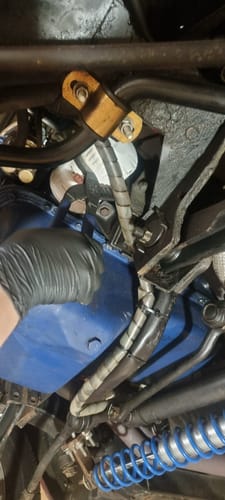 Customer photo review of Oil Filter Removal Grips