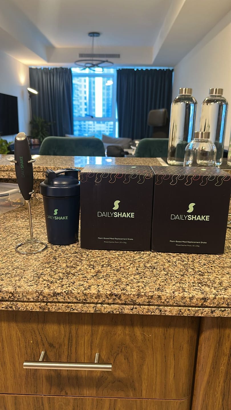 Customer photo review of Weight Loss Starter Pack