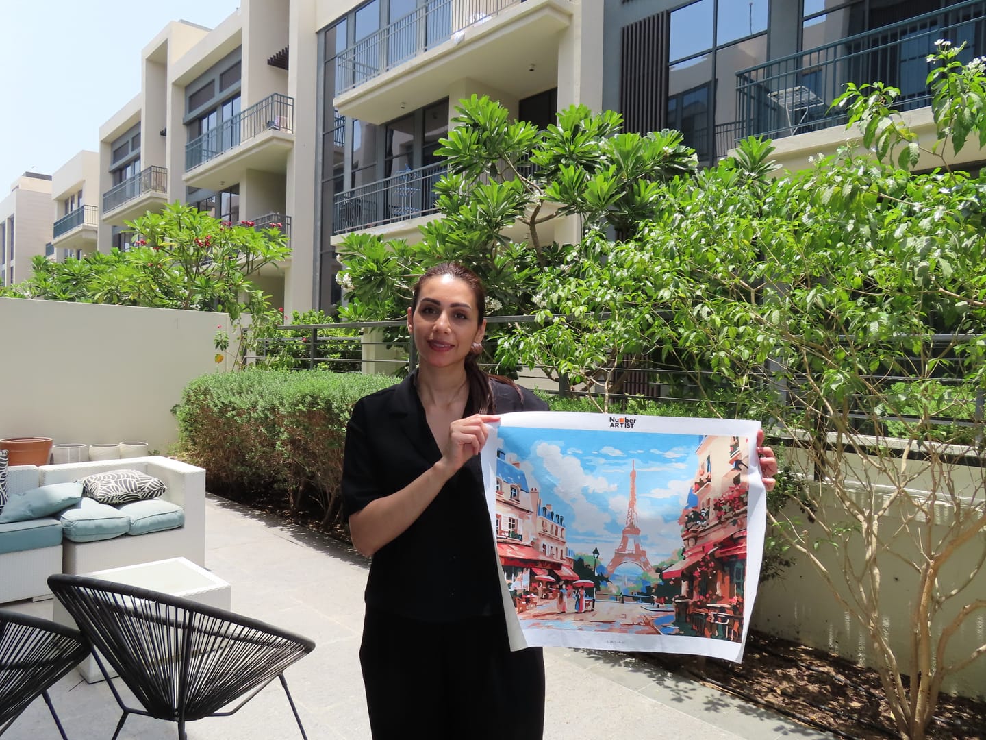 Customer photo review of Square of Paris