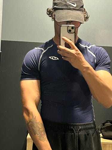 Customer photo review of Compression Bleu SL