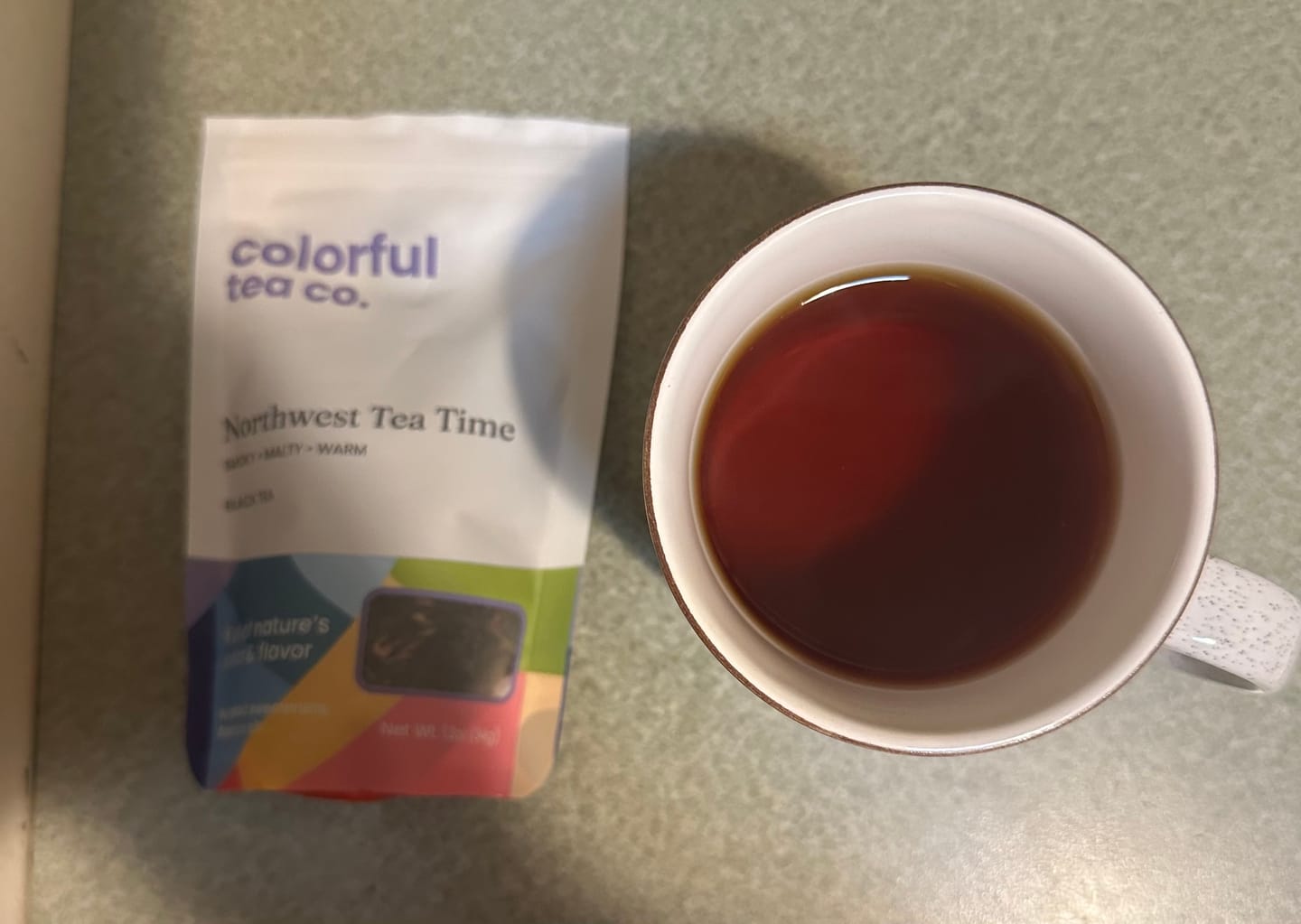 Customer photo review of Northwest Tea Time