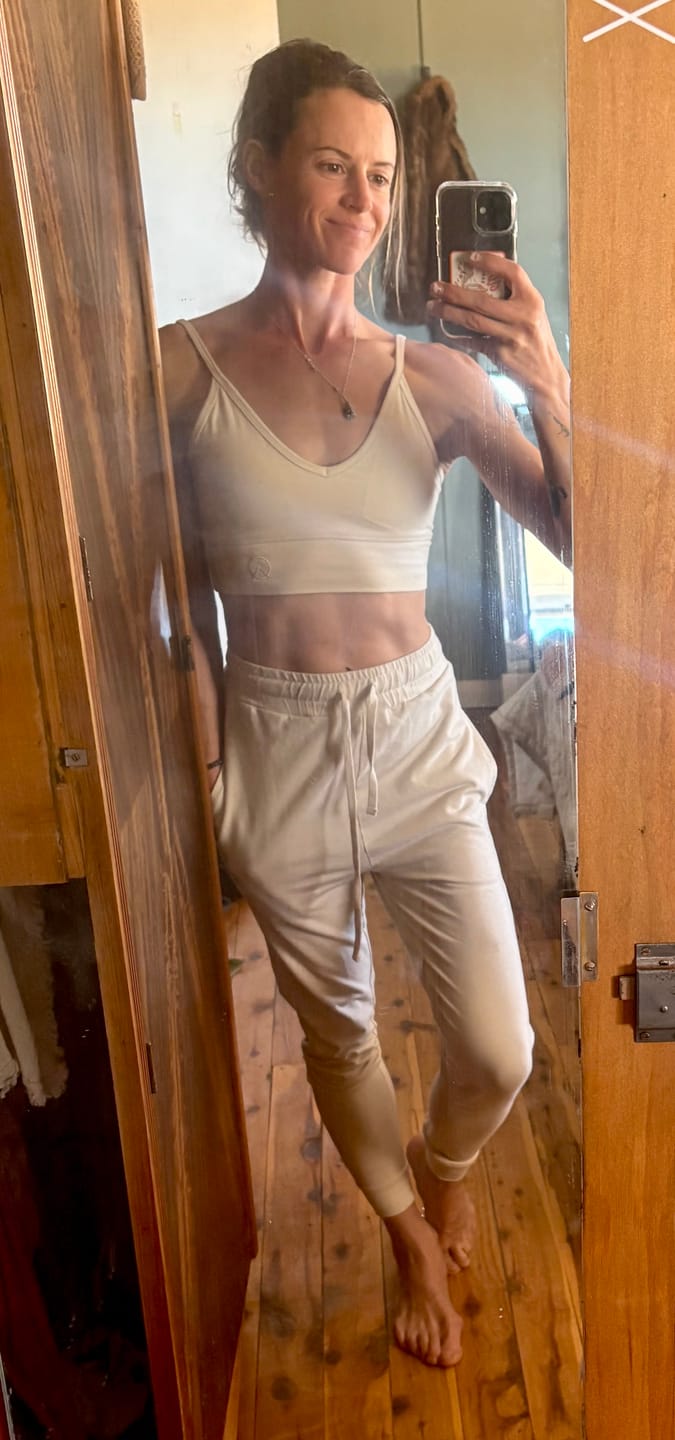 Customer photo review of Hemp Bralette V2