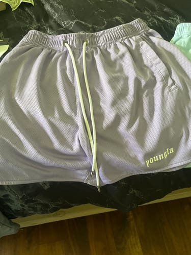 Customer photo review of 134 Game-Time Shorts & Socks Set
