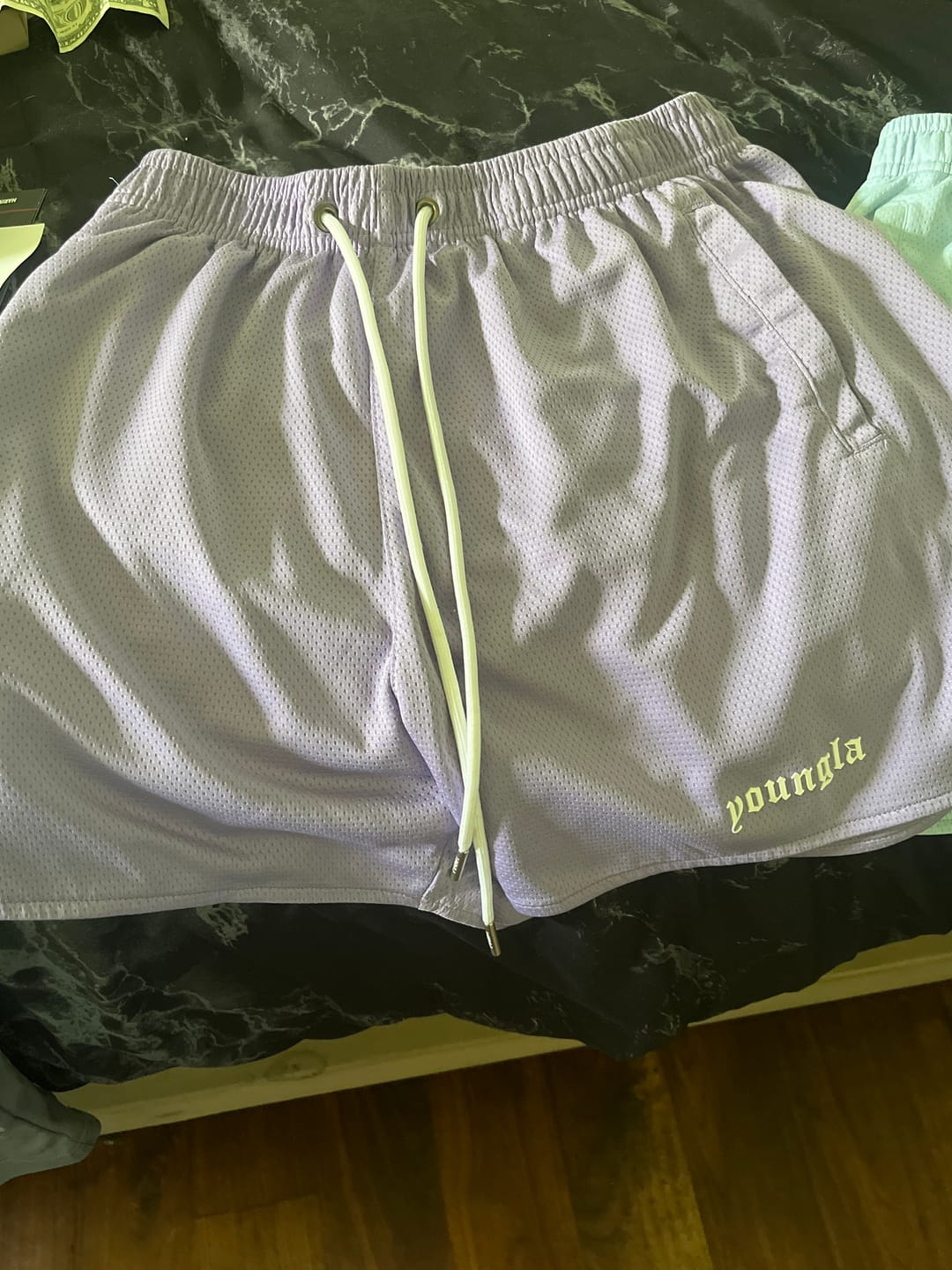 Customer photo review of 134 Game-Time Shorts & Socks Set