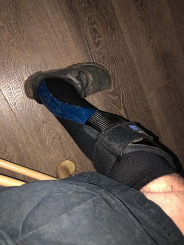 Customer photo review of Men's Alpaca Socks