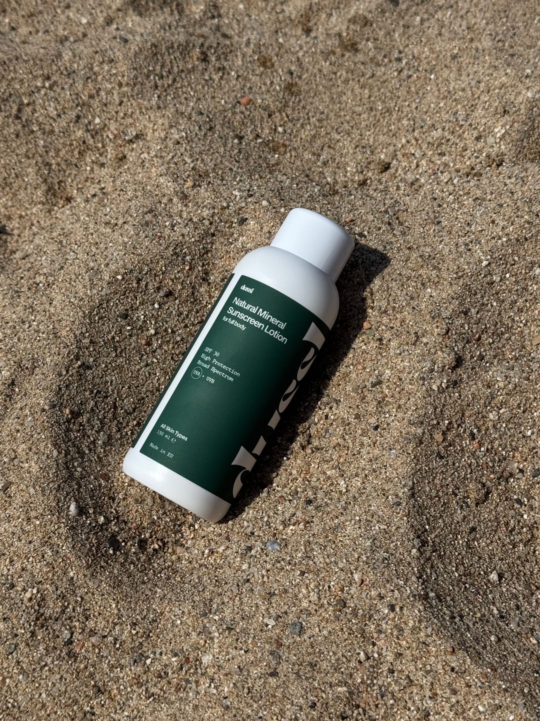 Customer photo review of Natural Mineral Sunscreen Lotion