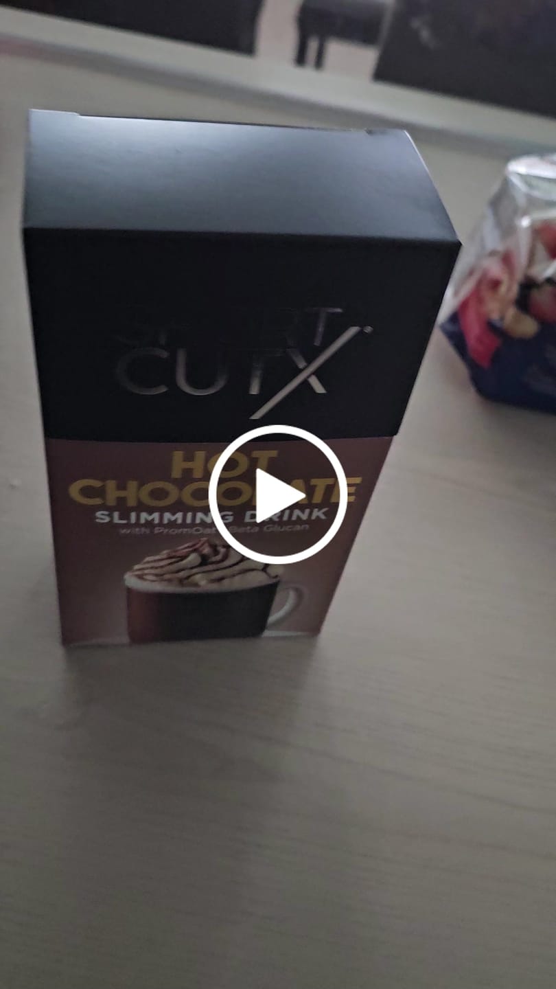 Customer video review of Shortcutx Hot Chocolate Slimming Drink