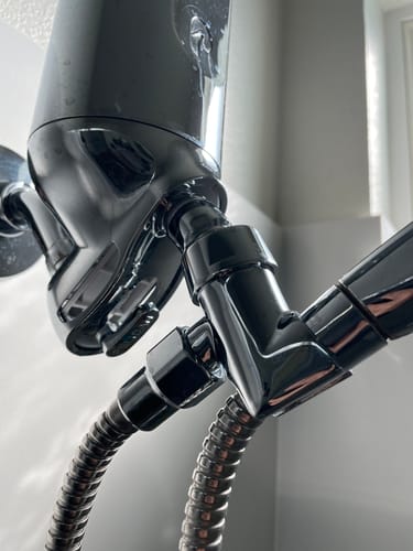 Customer photo review of Universal Shower Head Holder