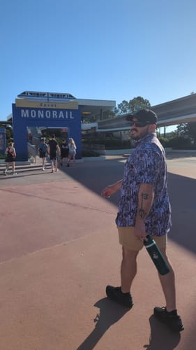 Customer photo review of Disney Villains "In Bad Company" – KUNUFLEX Short Sleeve Shirt