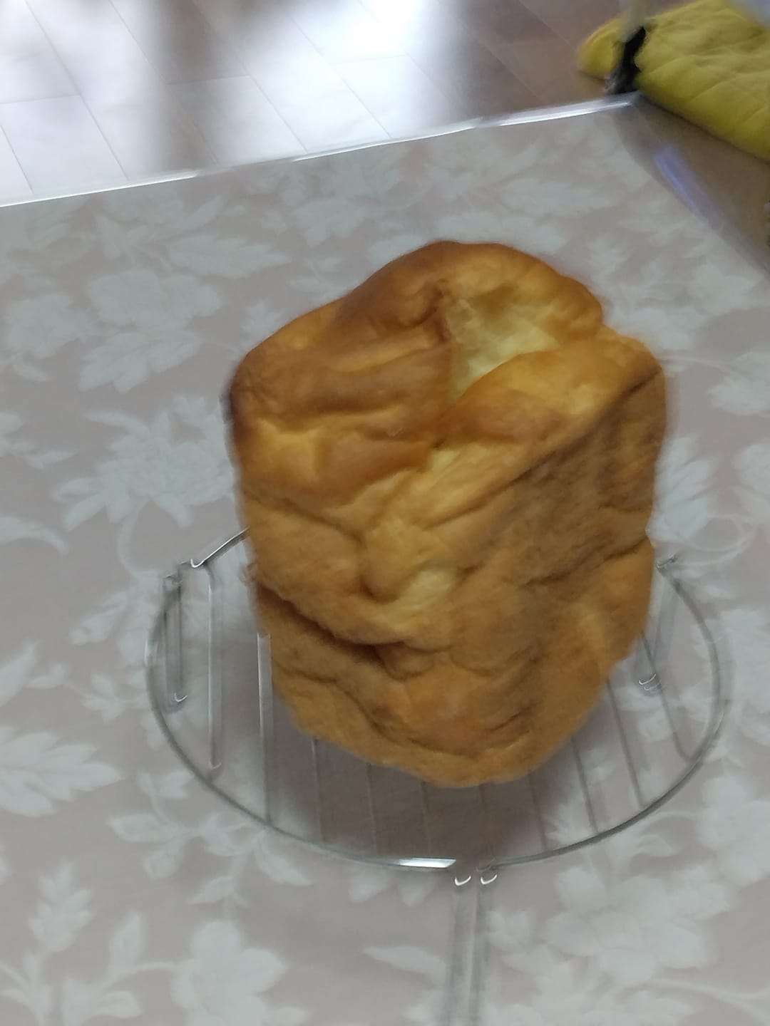 Customer photo review of モチモチトーストミックス 1kg x 15