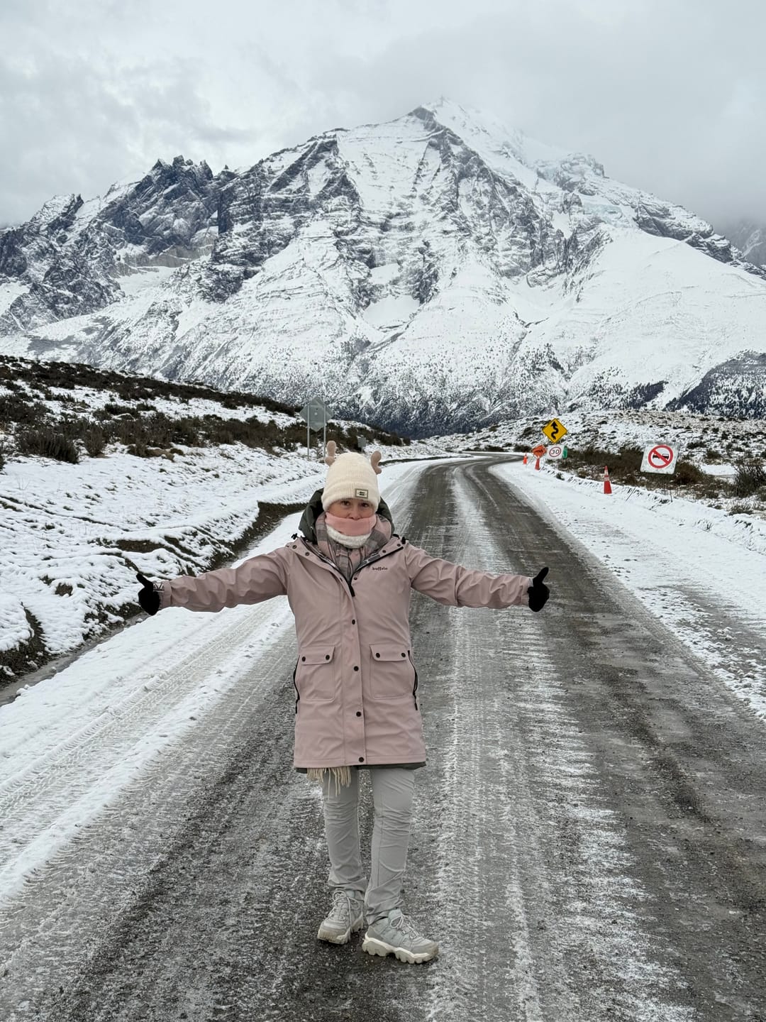 Customer photo review of Impermeable Raincoat Mujer
