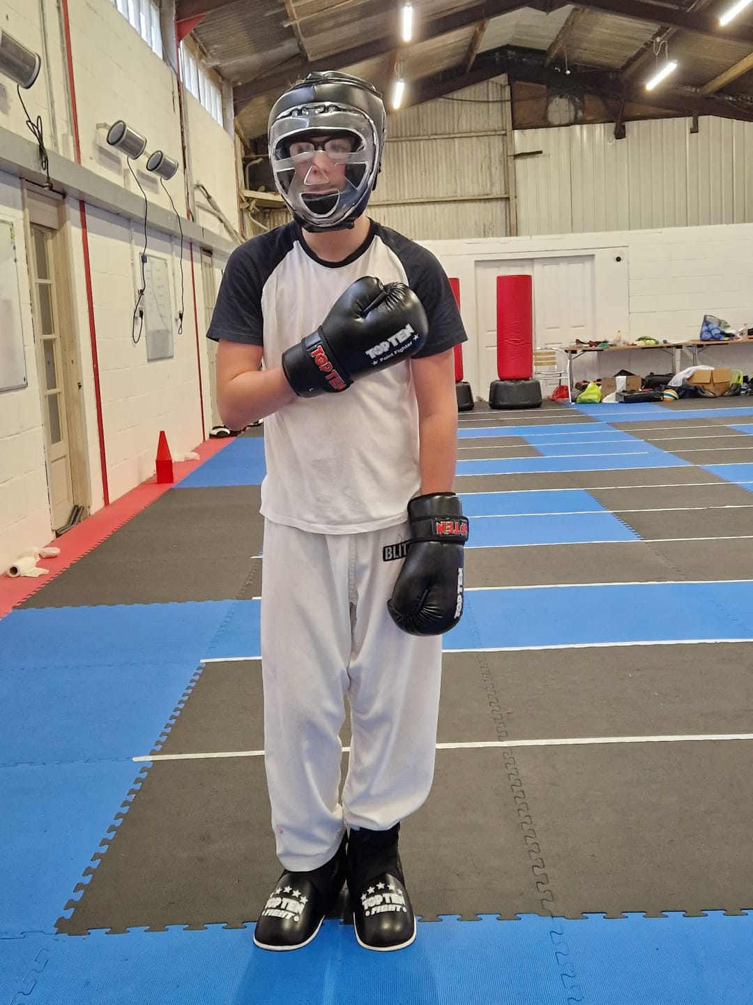 Customer photo review of Kicks “Fight”