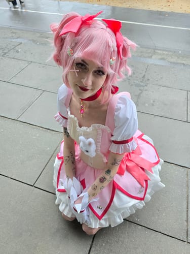 Customer photo review of Soda Pop Pink (FD24)