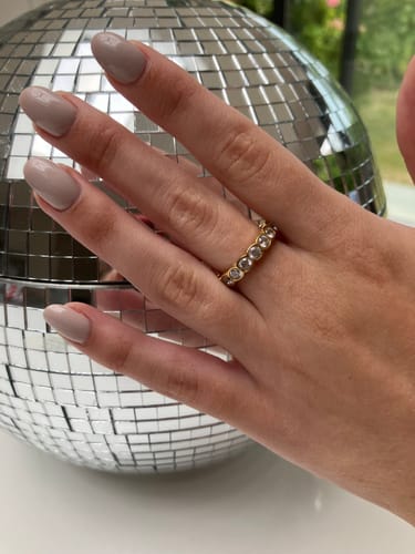 Customer photo review of Sienna Ring