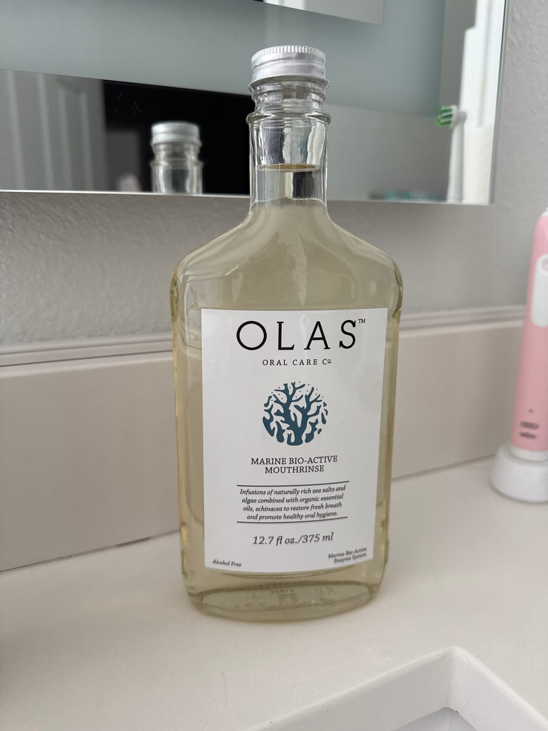 Customer photo review of OLAS Mouthrinse - 375 mL