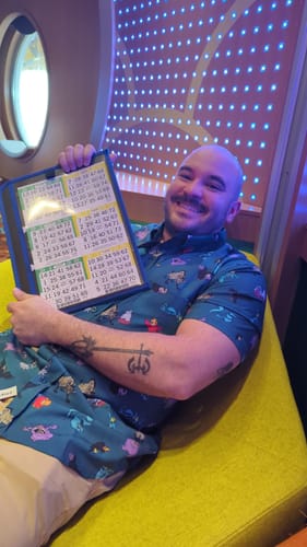 Customer photo review of Disney Villains "Evil on the Side" – KUNUFLEX Short Sleeve Shirt