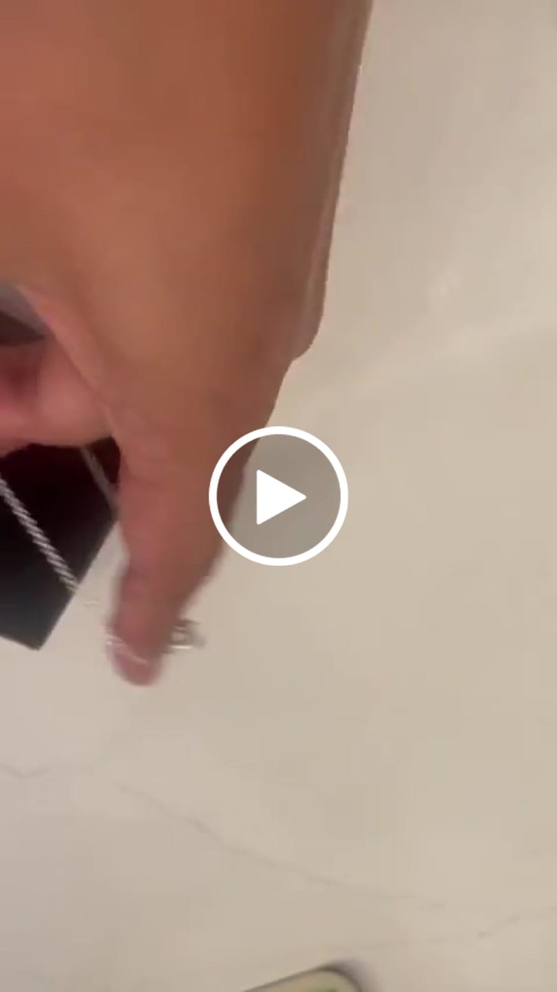 Customer video review of Blake 18k White Gold Plated Halo Bracelet with Swarovski Crystals