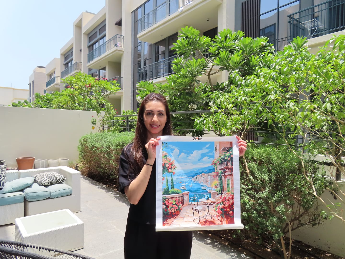 Customer photo review of Blue Sky Harbor