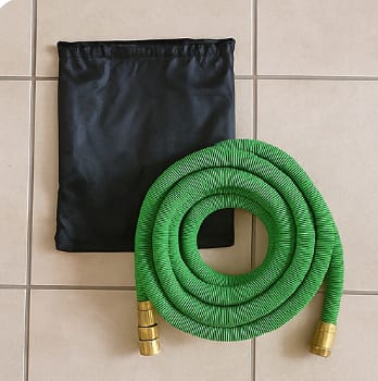 Customer photo review of AquaFlex Pro – Der flexible Gartenschlauch mit 7 Sprühfunktionen