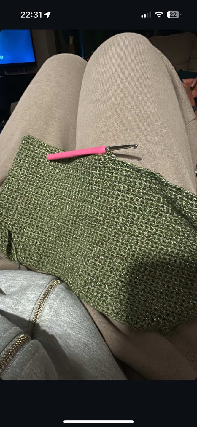 Customer photo review of Crochets Etimo Rose