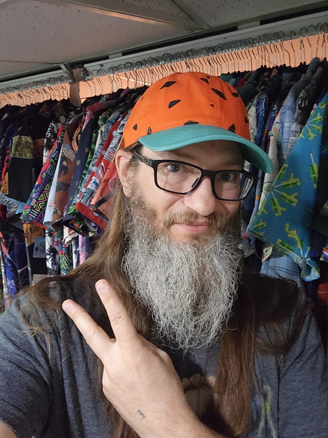 Customer photo review of The Flintstones "Flop Shot Freddy" – Dad Hat