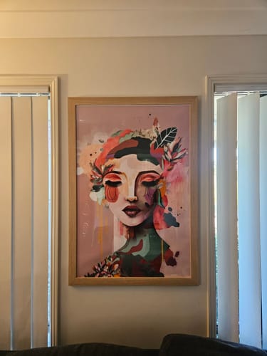 Customer photo review of Faces of Unity: Bettina, by Bella Eve