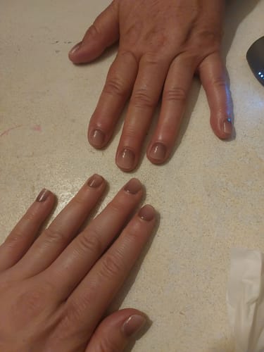 Conny P. review of UV Gel: Evening Out Ombré image 1 out of 1