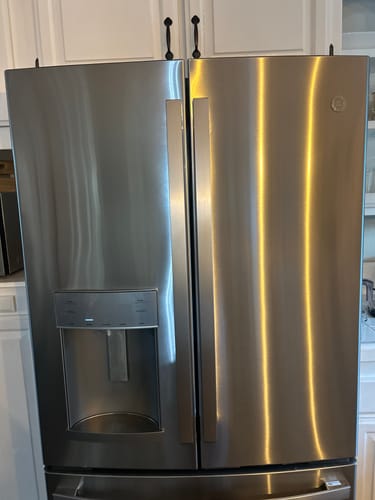 Customer photo review of Stainless Steel Polish