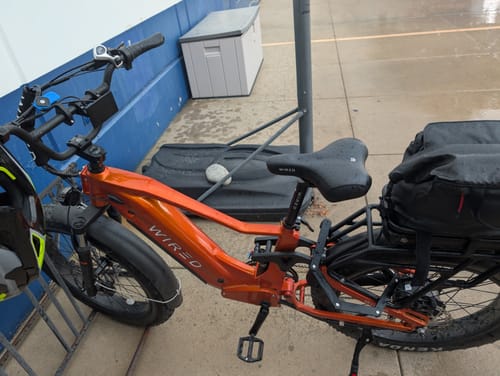 Customer photo review of WIRED Freedom