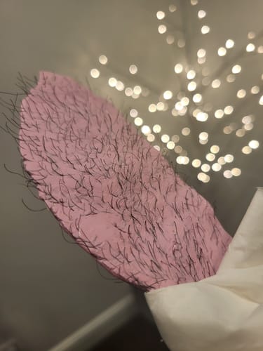 Customer photo review of Plumeria Hard Wax 1kg