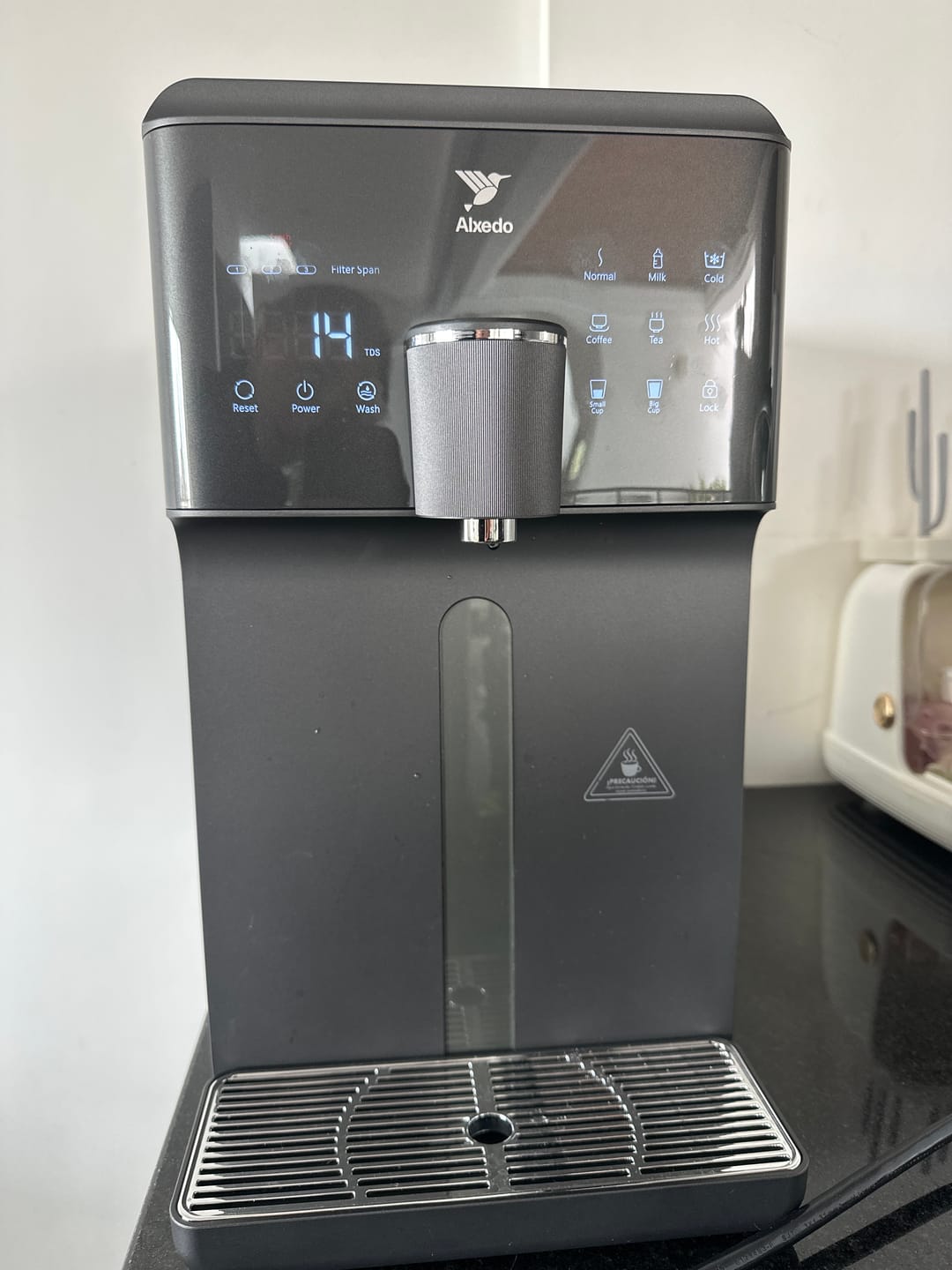 Customer photo review of ALX2 - Purificador De Ósmosis Inversa Con Alcalinización