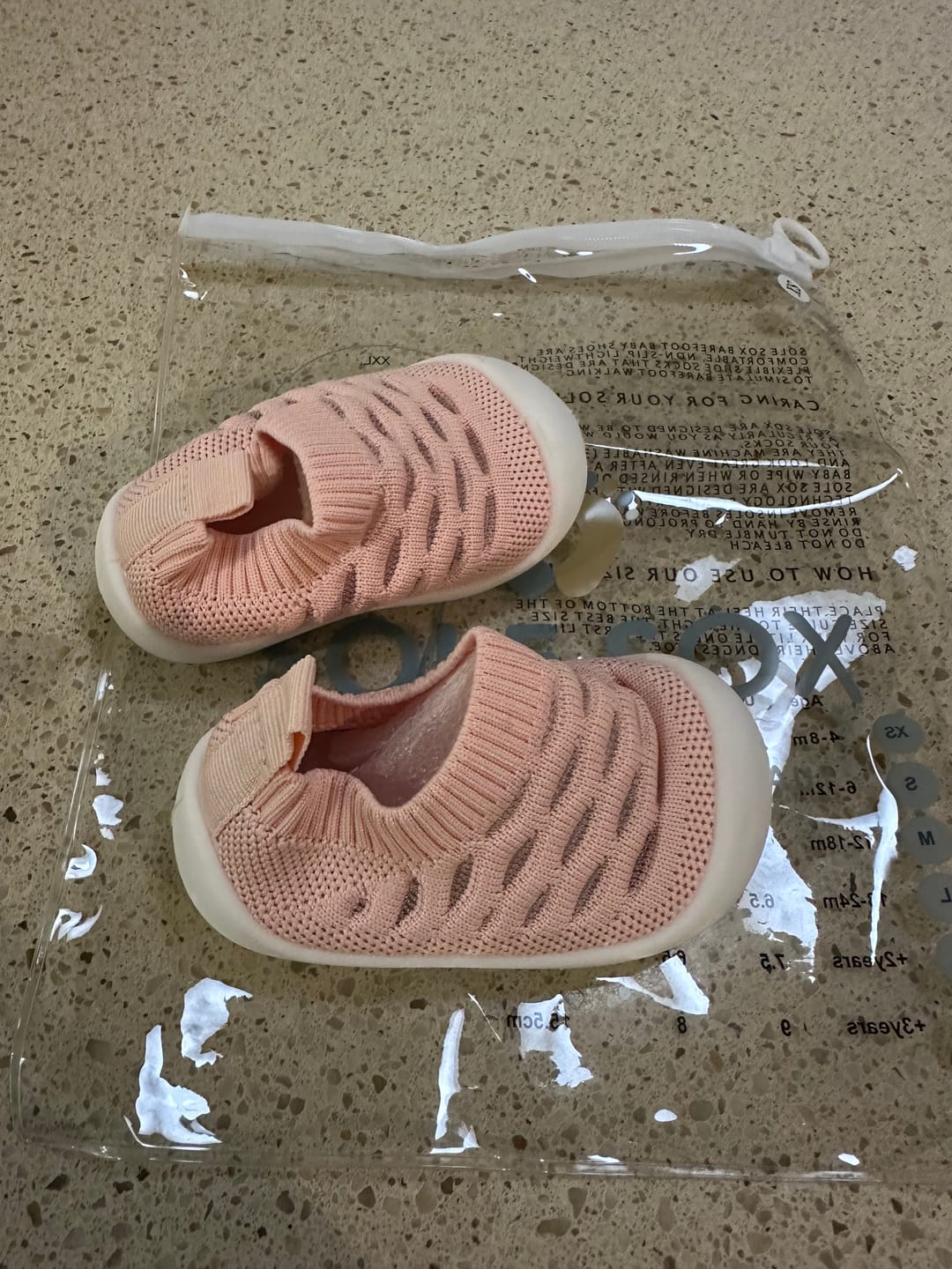 Customer photo review of Pink Breathable Mesh