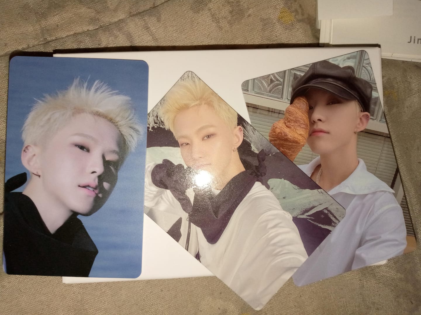 Customer photo review of SEVENTEEN - 4TH ALBUM REPACKAGE SECTOR 17