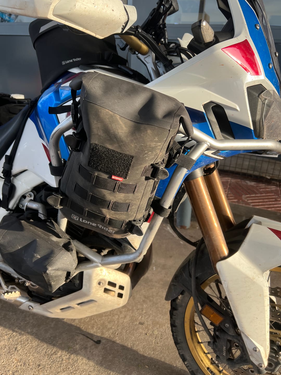 Customer photo review of MicroBag 2.5L