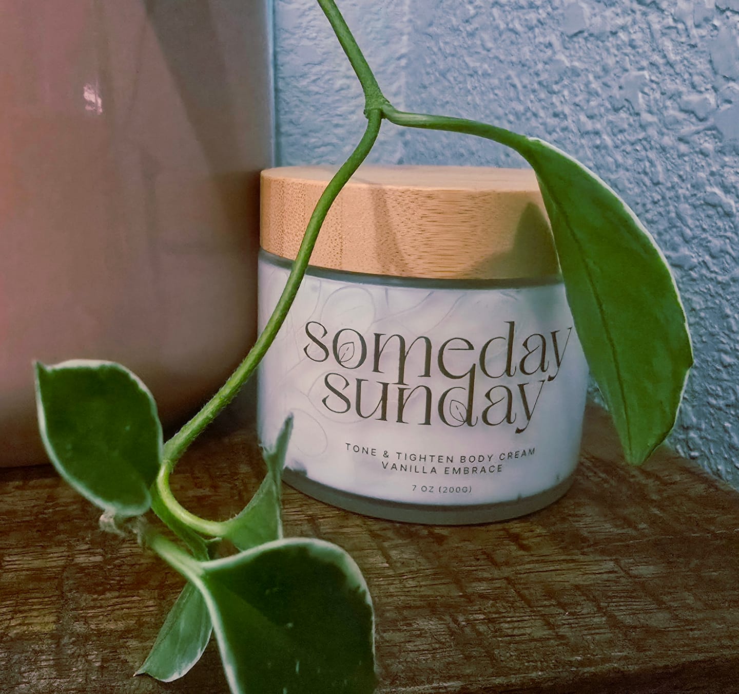 Customer photo review of Tone & Tighten Body Cream - Vanilla Embrace