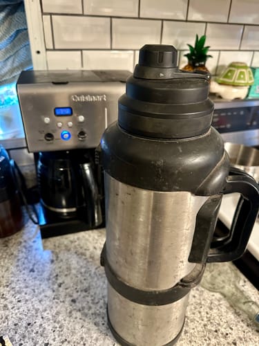 Customer photo review of Replacement Lid for Titan Collection (2021 and Earlier)