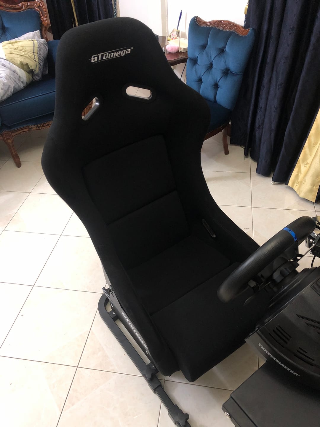 Customer photo review of CHASE V2 Bucket Seat
