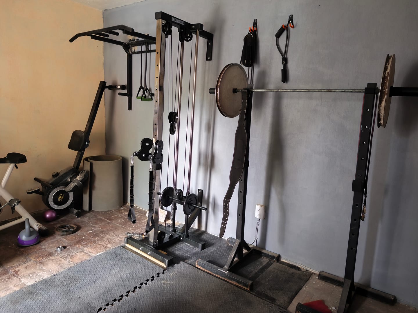Customer photo review of Polea Alta LITE IRONSIDE