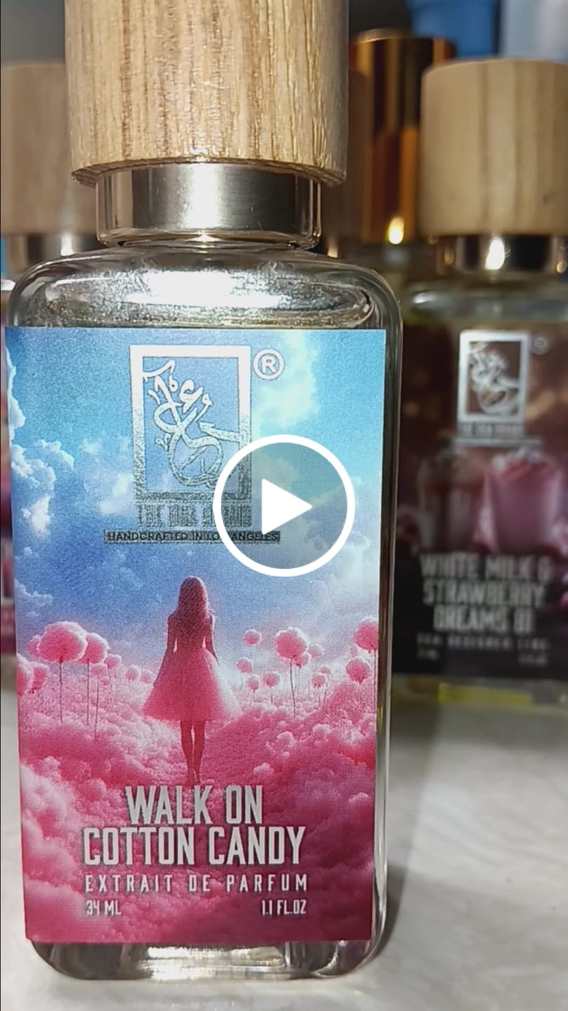 Customer video review of Walk On Cotton Candy