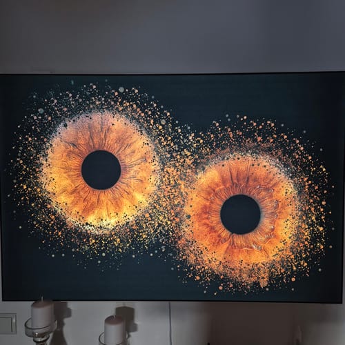 Customer photo review of Wechselmotiv | Eigenes Motiv | Querformat