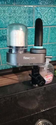 Customer photo review of FlowPure Tap Water Filter