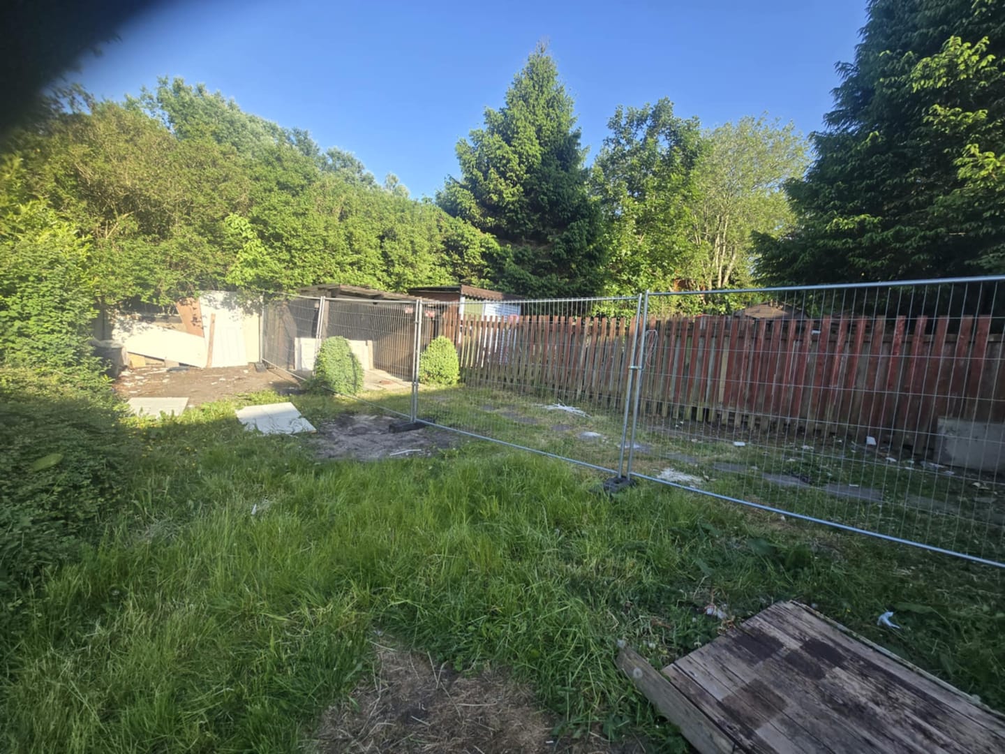 Customer photo review of Eco Standard Temporary Fence Panel
