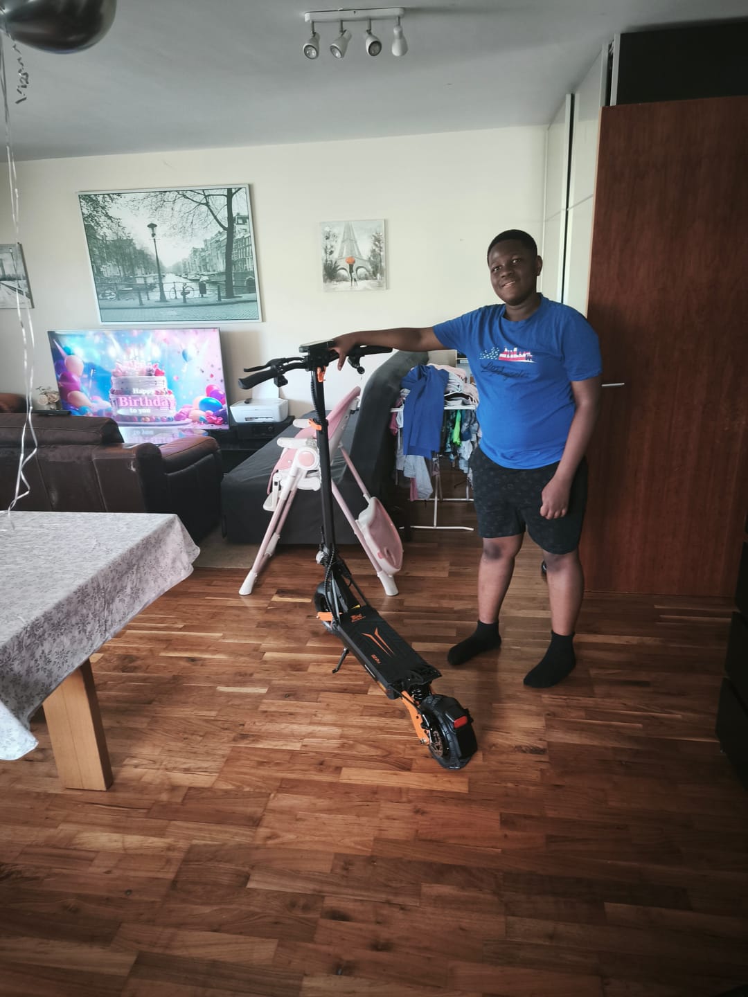 Customer photo review of KuKirin (Kugoo) G2 Pro Electric Scooter (New Model 2024)