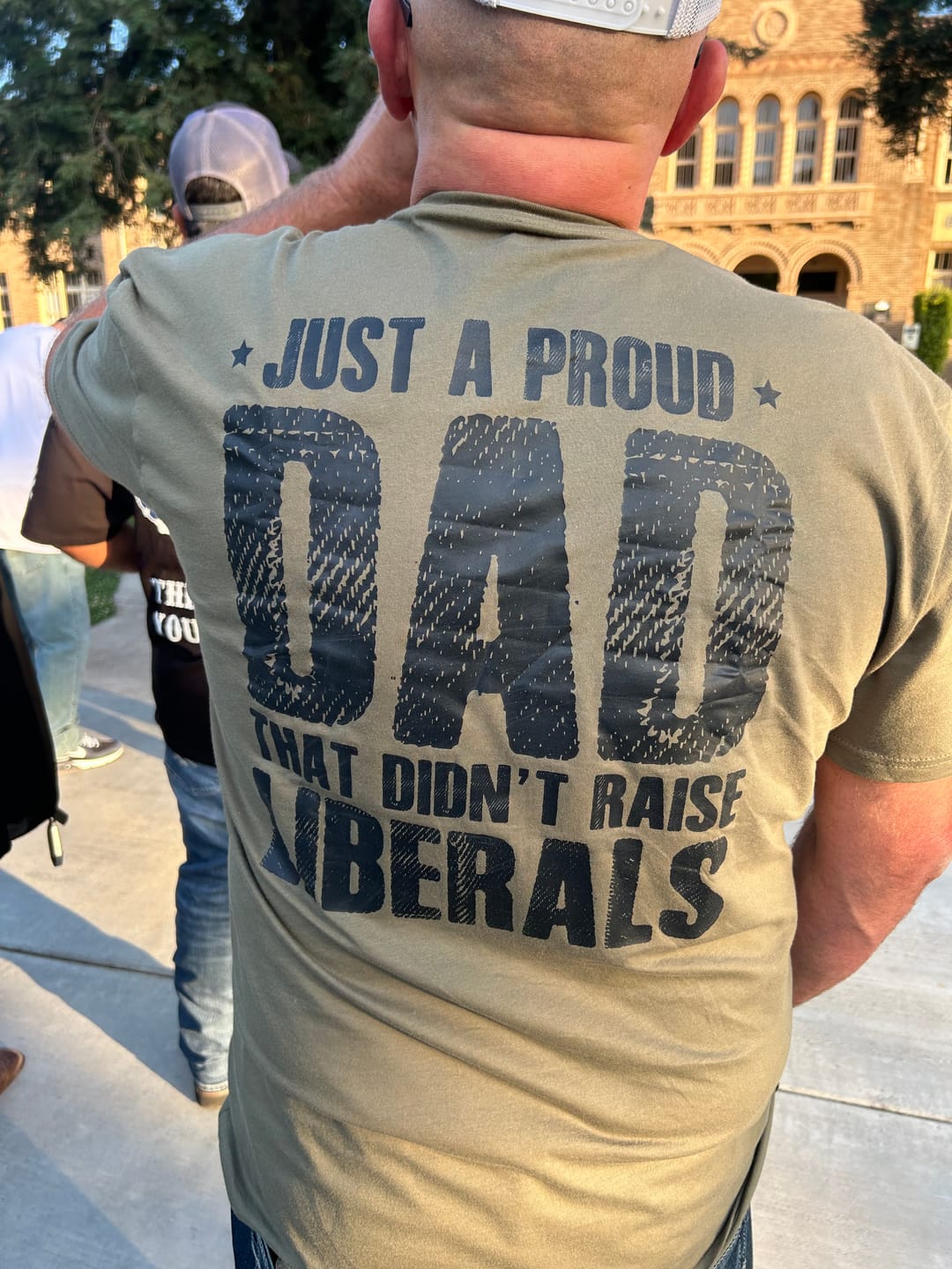 Customer photo review of Just a Proud Dad