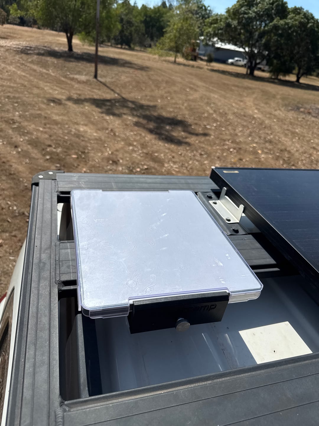 Customer photo review of Starlink Mini ARB Baserack Compatible Mount