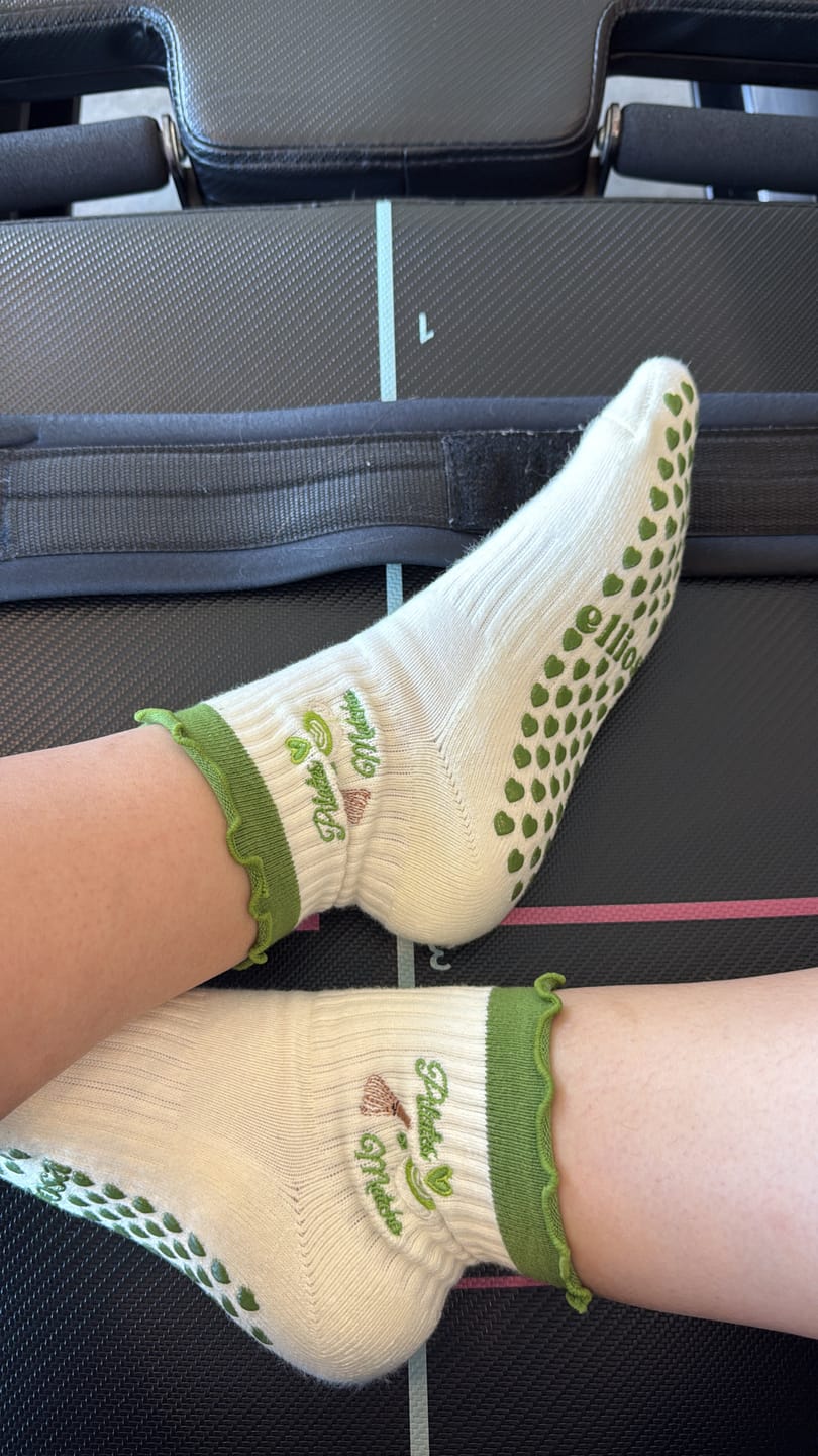 Customer photo review of Pilates & Matcha