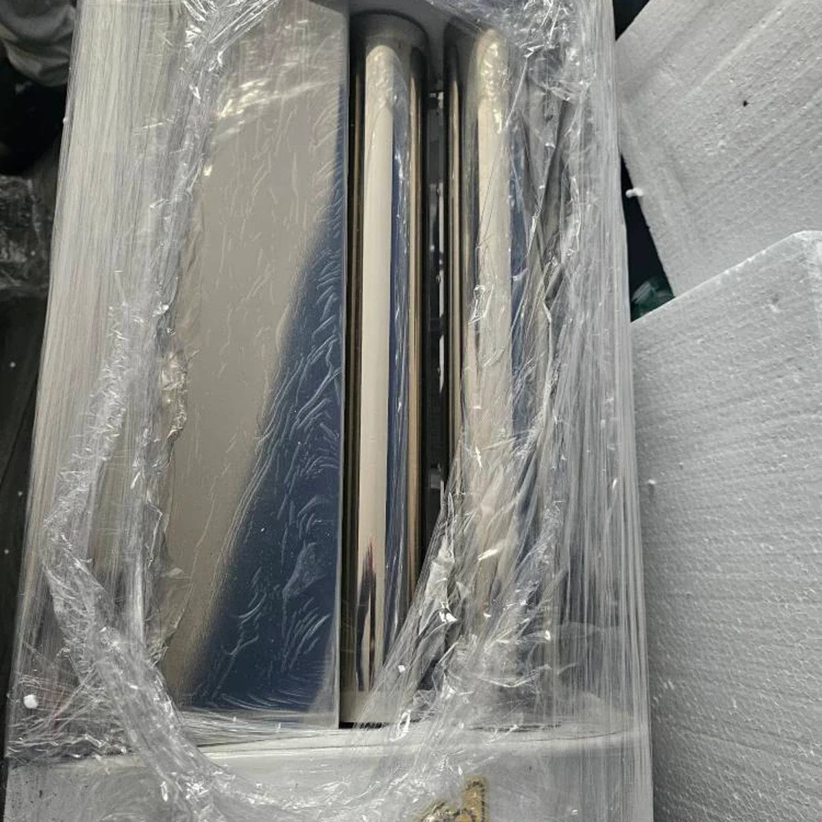 Customer photo review of Electric Dough Sheeter Machine