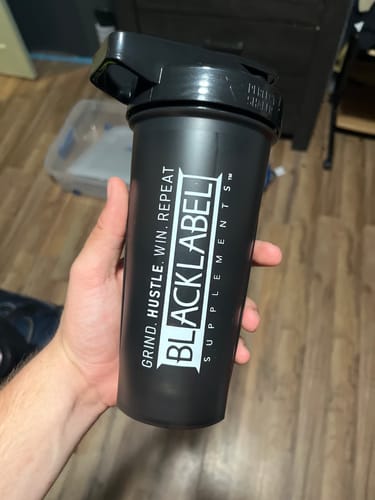 Customer photo review of PRE WORKOUT SAMPLES + SHAKER