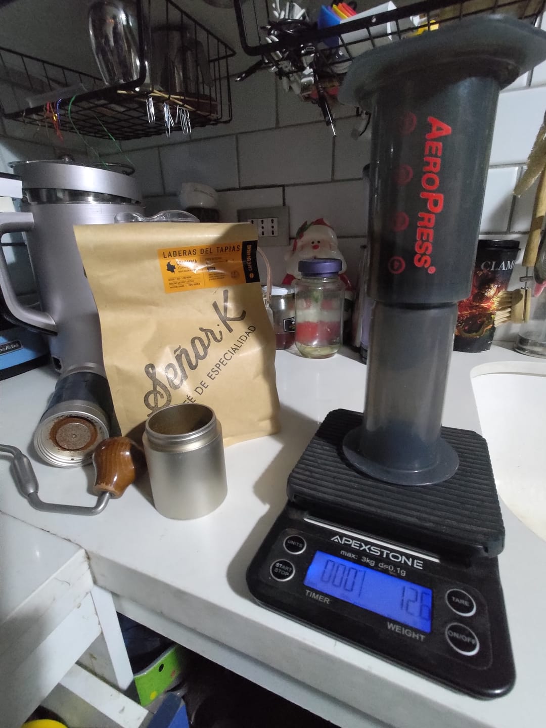 Customer photo review of Colombia | Laderas del Tapias Bolsa 1 KG | GRANO ENTERO